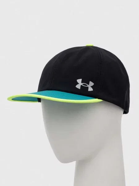 Шапка с козирка Under Armour с десен черно