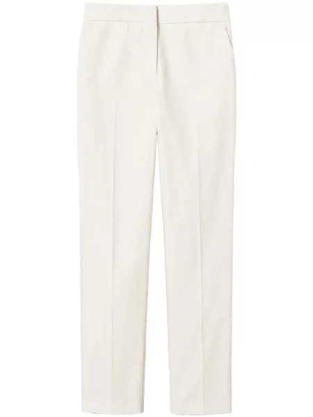 Pantaloni Twinset alb
