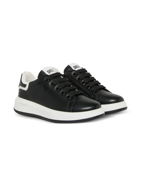 Sneakersy dziecięce Diesel czarne
