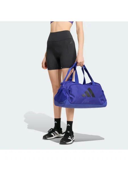Torba adidas Defender Duffle S niebieska