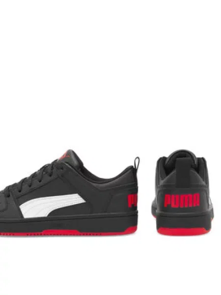 Sneakersy Puma Rebound Layup Lo Sl Jr černá