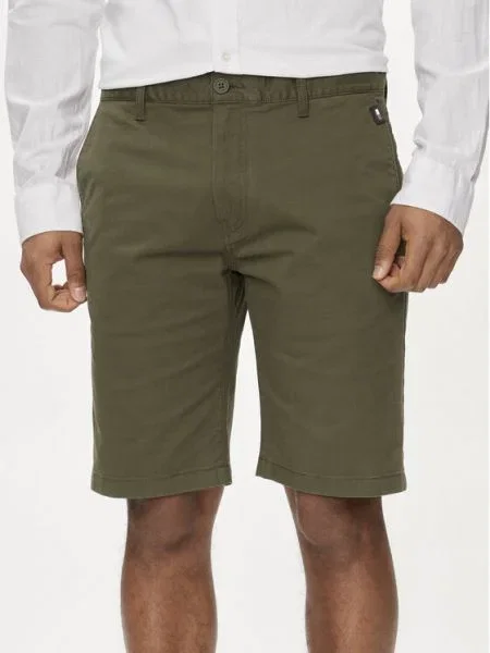 Pantaloni scurți din denim Tommy Jeans verde