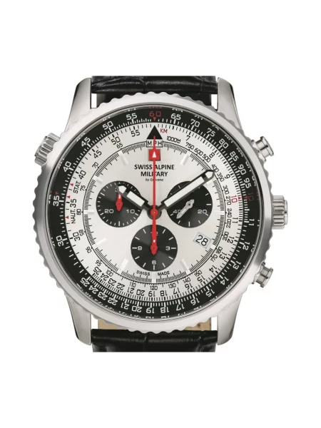 Zegarek Swiss Alpine Military czarny