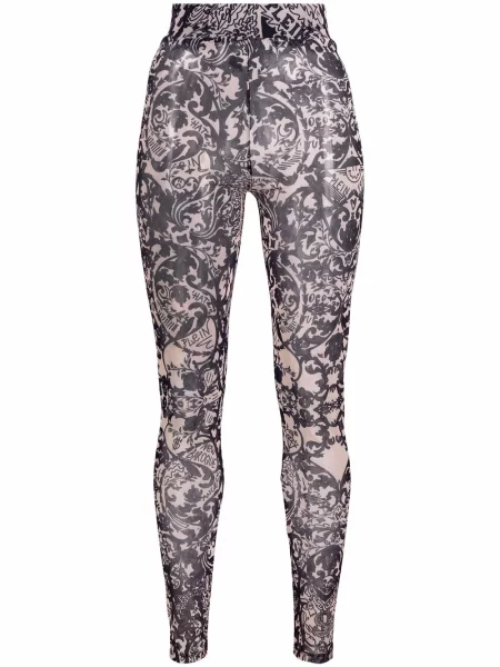 Leggings Philipp Plein din tul