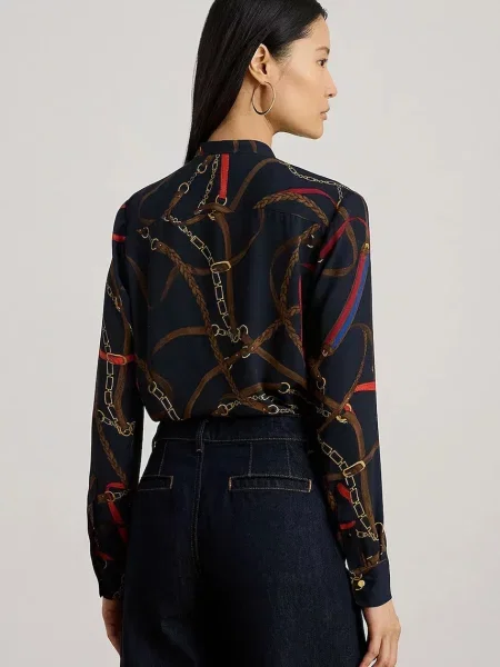 Lauren Ralph Lauren koszula regular granatowy