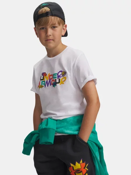 Majica Under Armour bijela