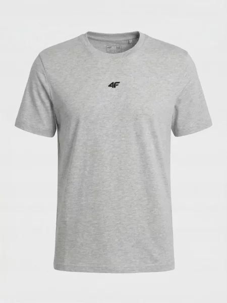 T-SHIRT 4F KOSZULKA KOLEKCJA LIMITOWANA NOWA JAKOŚĆ szara