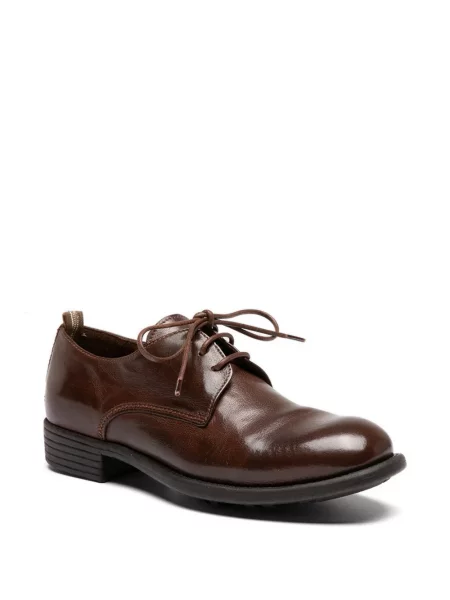 Pantofi derby Officine Creative maro