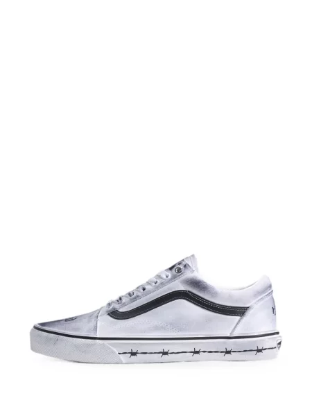 Sneakerși Vans Old Skool alb