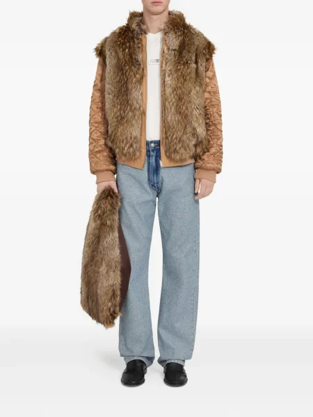 Geacă Mm6 Maison Margiela maro