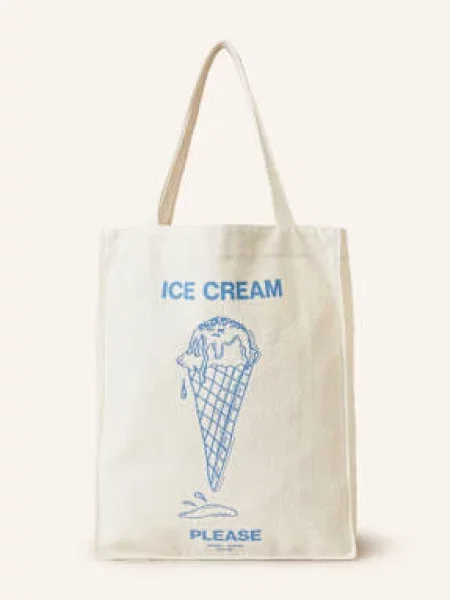 Samsøe Samsøe Torba Shopper Saprint weiss beżowa