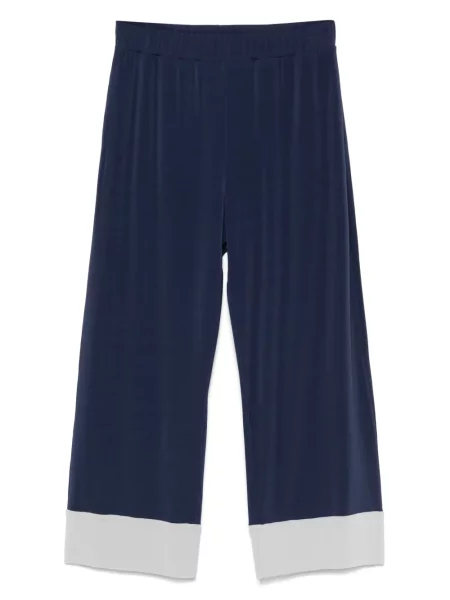 Pantaloni Le Tricot Perugia albastru