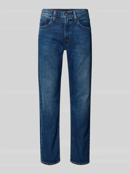 Jeansy o kroju straight fit z 5 Levi's niebieskie