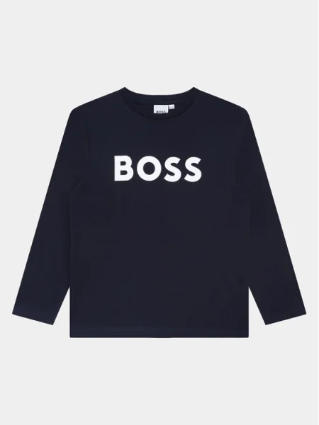 Boss Bluză D Bleumarin