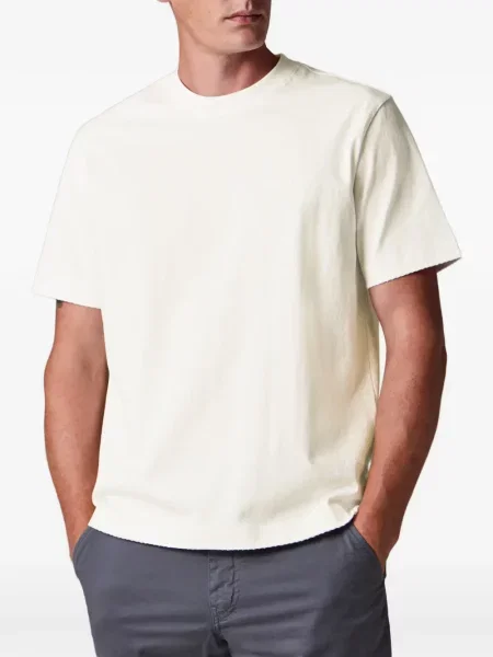 Tricou Ps Paul Smith cu broderie alb