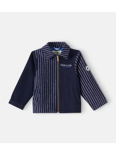 Striukė Scotch & Soda mėlyna