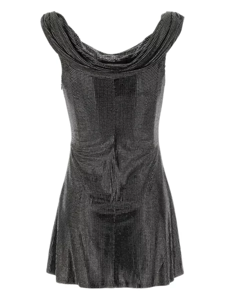 Rochie mini Giuseppe Di Morabito drapată negru