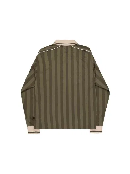 Polokošeľa Alpha Industries zelená