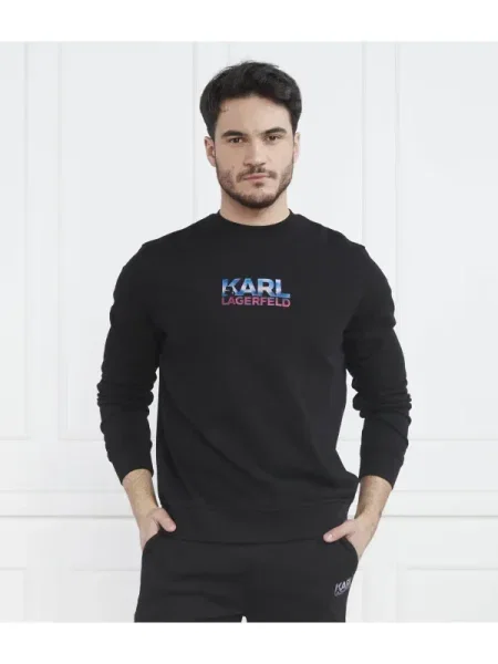 Karl Lagerfeld Hanorac negru