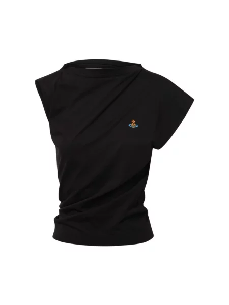 Koszulka Vivienne Westwood czarna