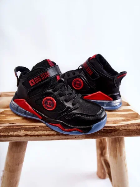 Teniși copii Big Star Shoes negru