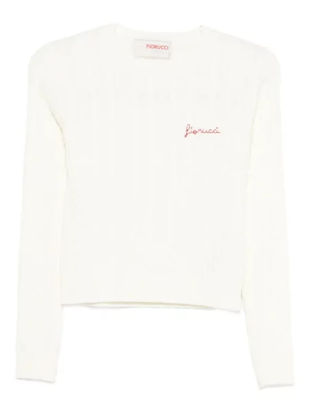 Pulover Fiorucci alb