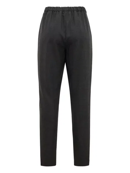 Pantaloni Herno plisate gri