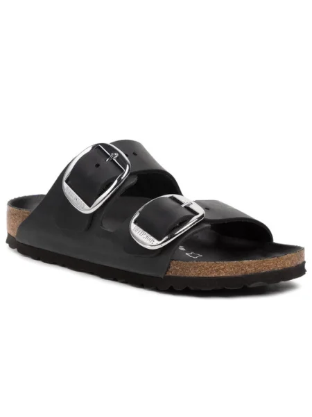 Birkenstock Чехли Arizona Big Buckle черен