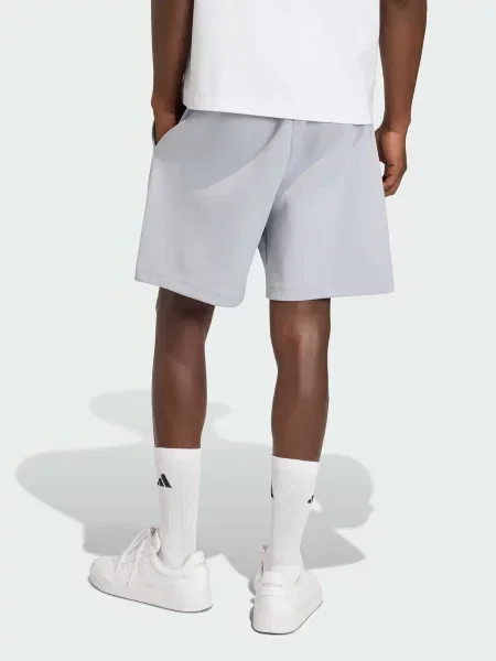 Повсякденні шорти adidas сірий