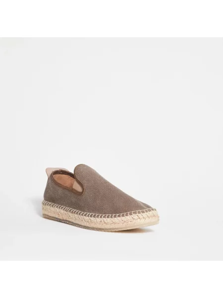Espadryle Espadrilles beżowe