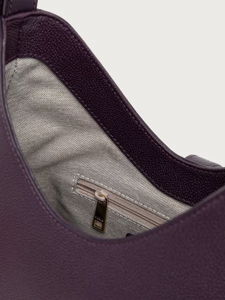 Кожаная сумка хобо Furla