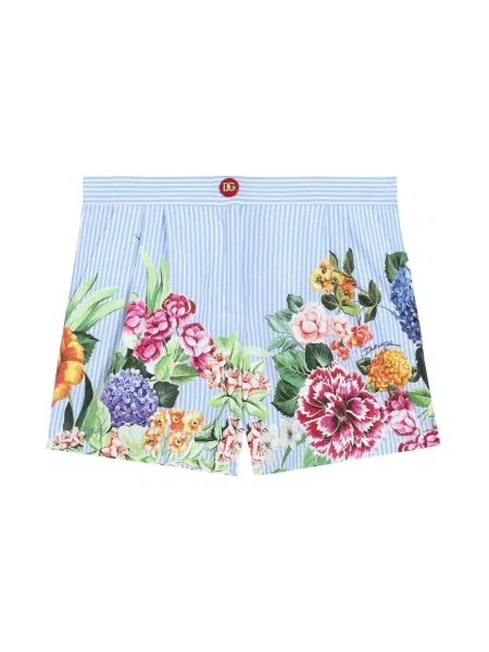 Szorty dziecięce Dolce And Gabbana niebieskie