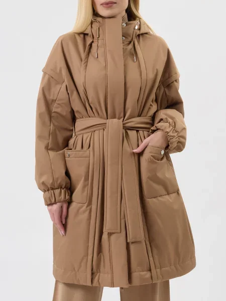 Куртка Max Mara коричнева