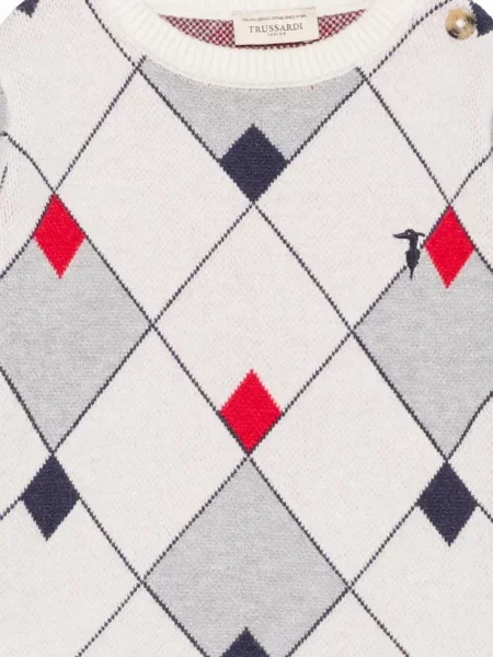 Sweter dziecięcy Trussardi