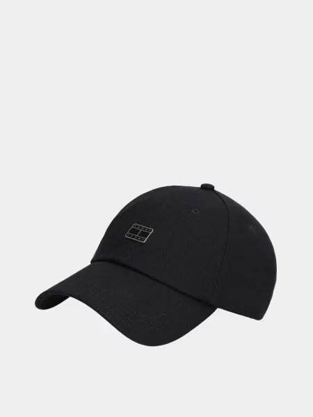 Tommy Hilfiger TJW HERITAGE PLAQUE CAP Кепка чорний