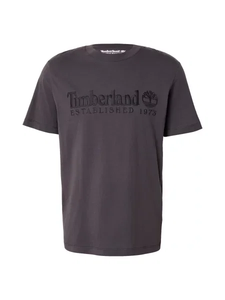 TIMBERLAND Tricou ESTABLISHED negru