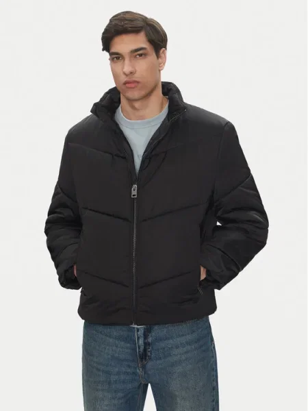 Яке HUGO преходен модел черно