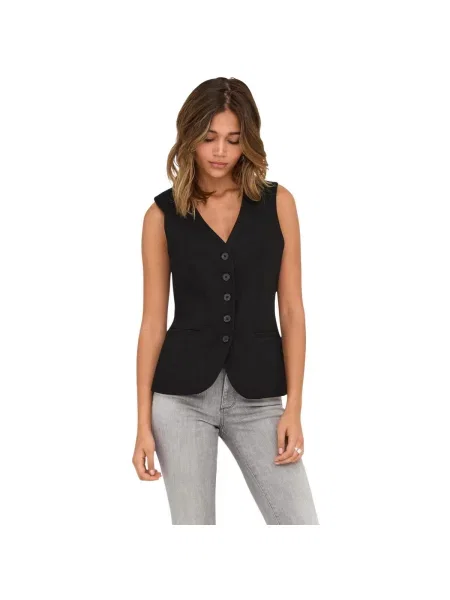 Vestă de costum Jdy negru