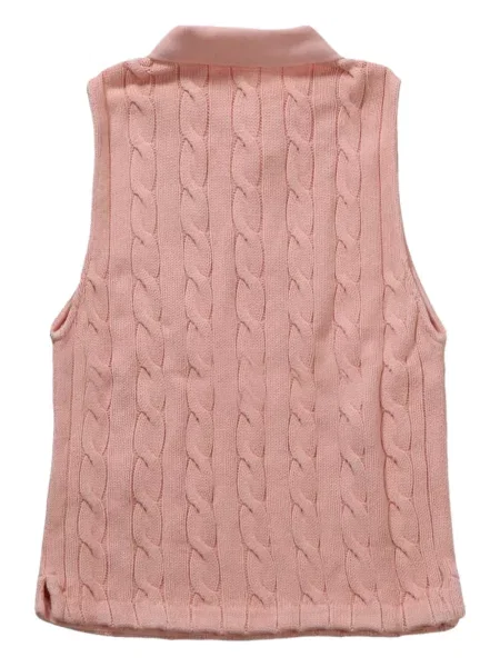 Polo Polo Ralph Lauren fără mâneci verde