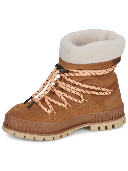 Pantofi Palladium maro
