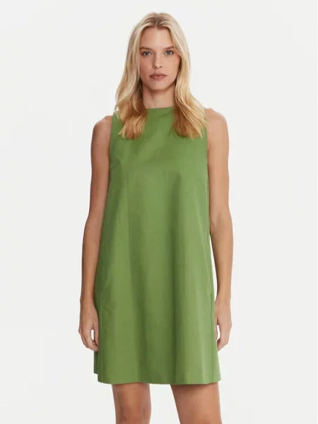 Weekend Max Mara Sukienka codzienna Racer zielony