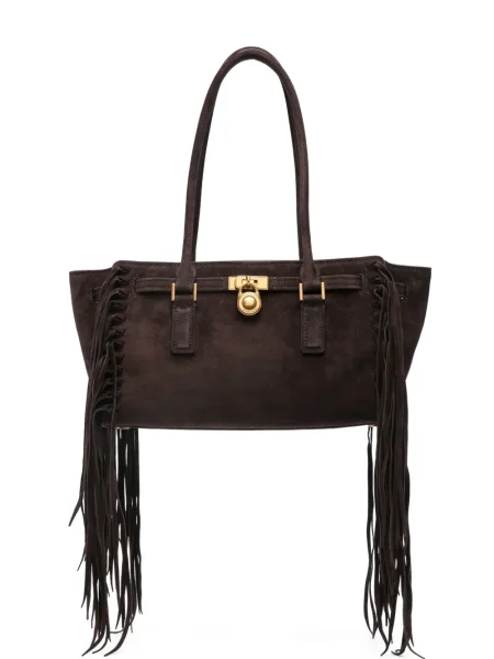 Боти Michael Michael Kors с ресни черно
