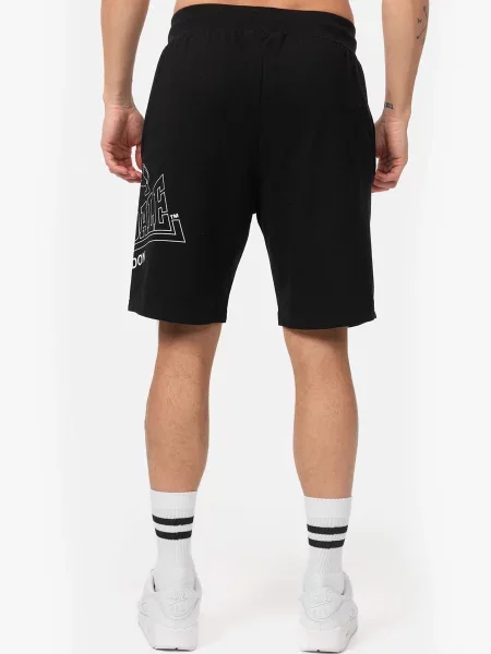 Повседневные шорты Lonsdale черные