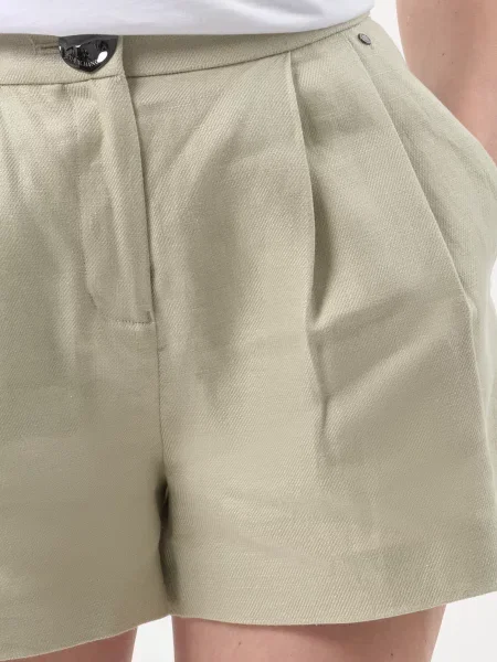 Шорти Armani Exchange бежеві