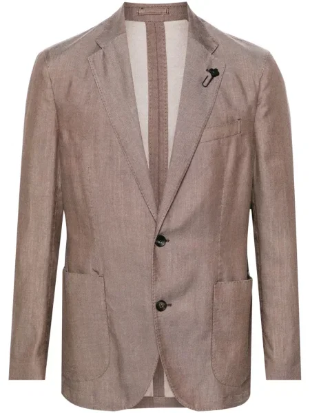Sacou Lardini maro