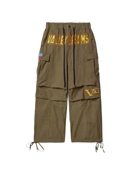 Pantaloni cargo Vale verde