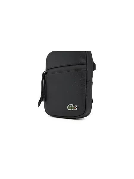 Lacoste Torbica za okrog pasu črna
