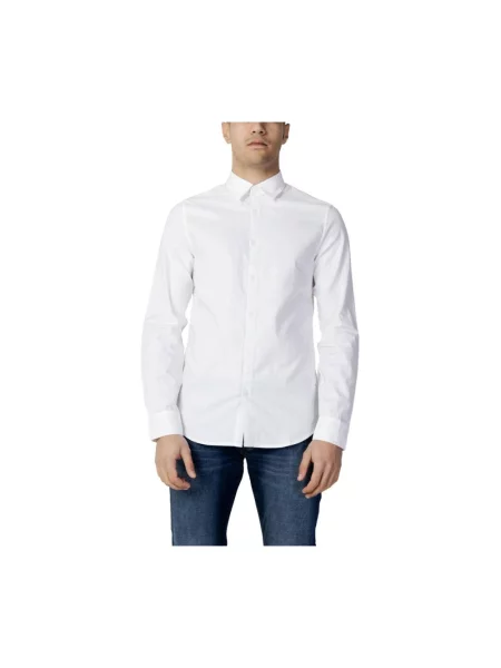 Koszula Armani Exchange biała