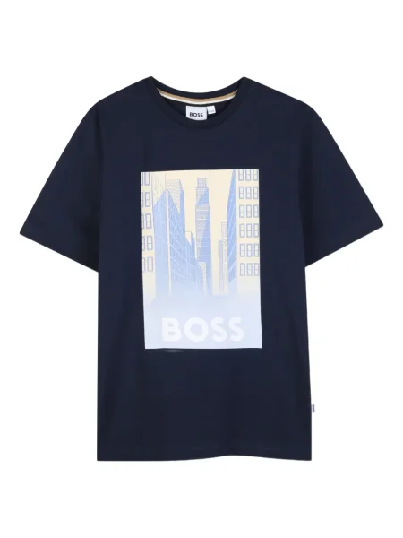 Dětské tričko Bosswear modré