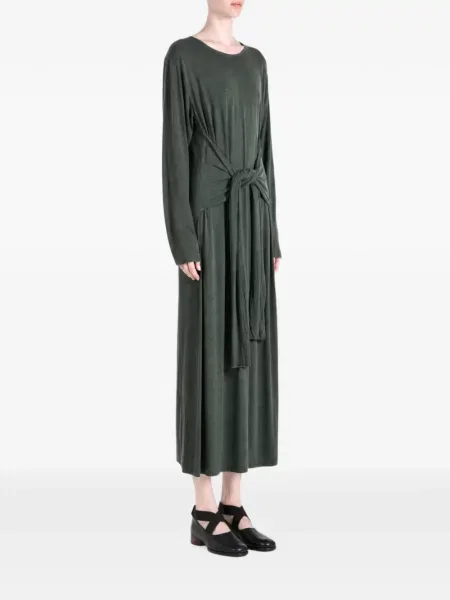 Lung rochie midi Uma Wang verde
